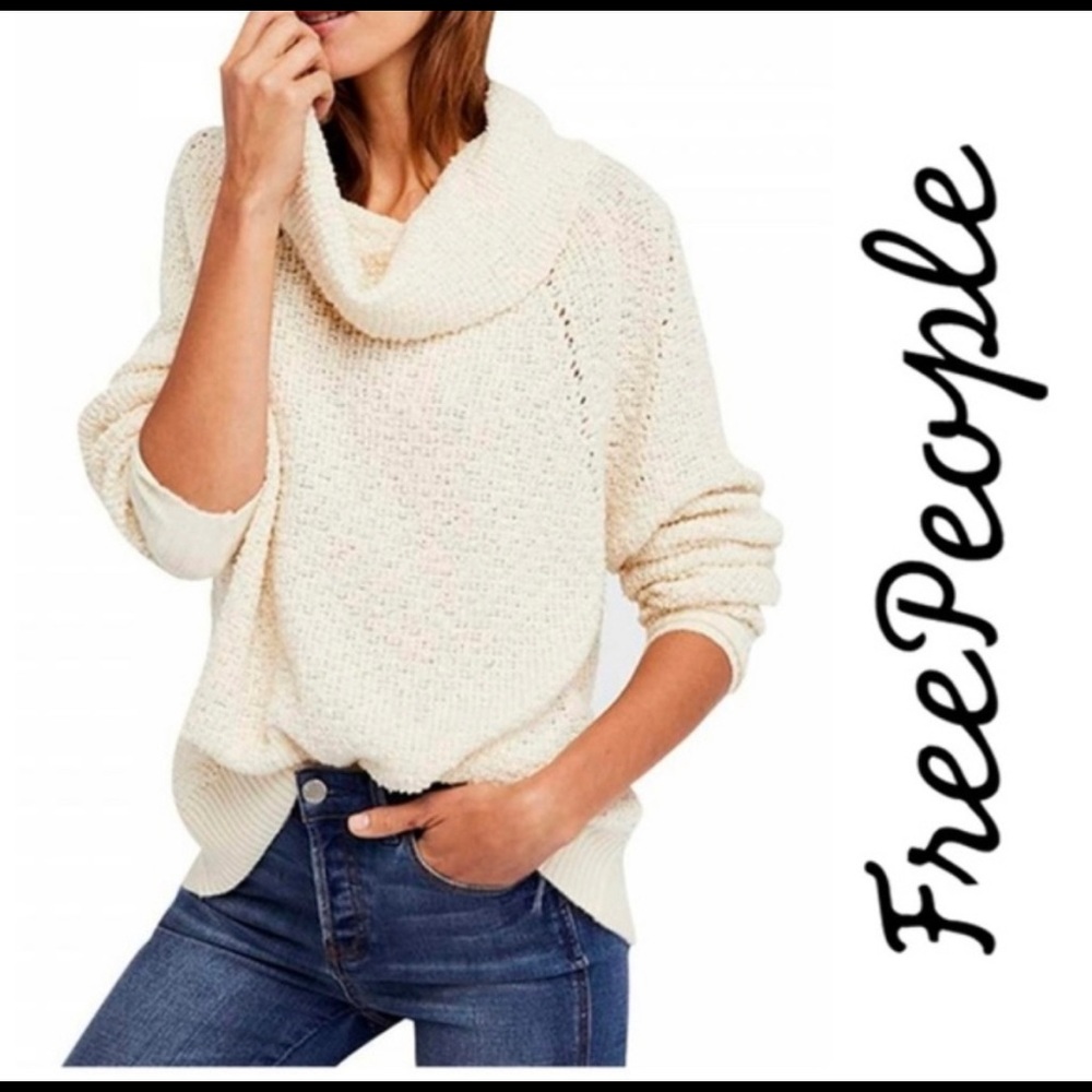 Free People By Your Side Sweater